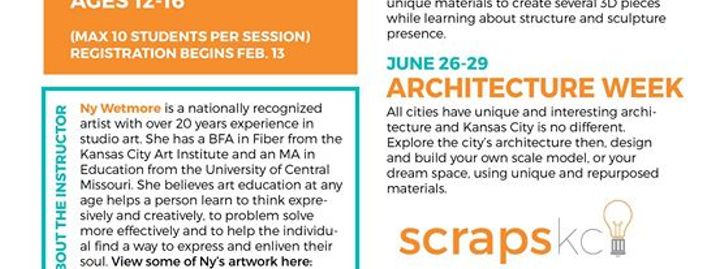 Teen Summer Art Camps - Kansas City, MO