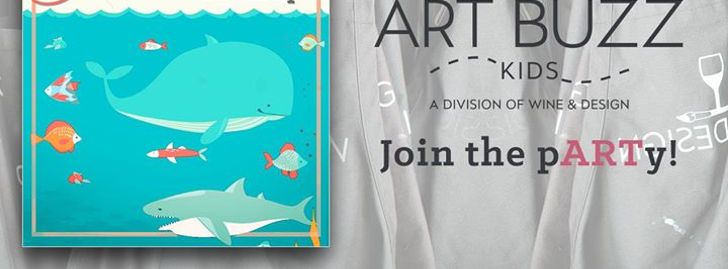 Kid's Summer Art Camp: Under the Sea - Greenville, SC