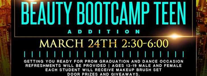 Beauty Boot Camp Teen Edition - Louisville, KY