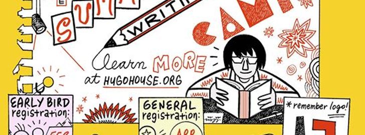 Scribes Youth Writing Camp [Hugo House Session I] - Seattle, WA