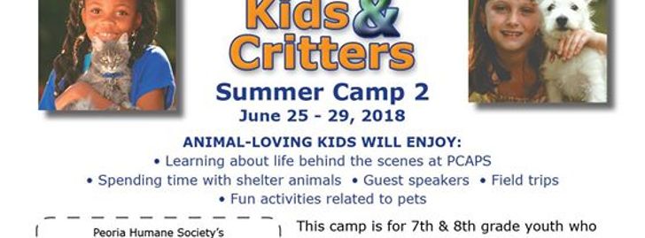 Kids & Critters Camp II - Peoria, IL