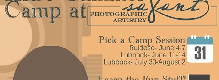 Savant Photography Kid's Camp 2018 Lubbock - Session 2 - Lubbock, TX