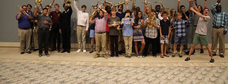 2018 Youth Jazz Orchestra Camp - Charleston, SC