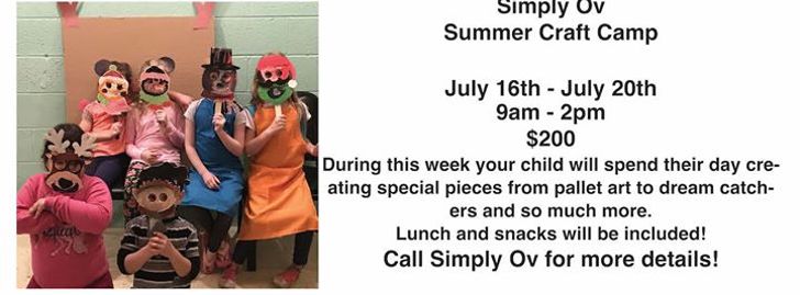 Summer Craft Camp - Norfolk, VA