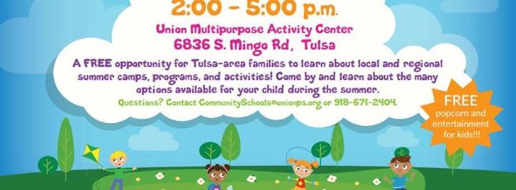 Summer Camps & Activities Fair - Tulsa, OK