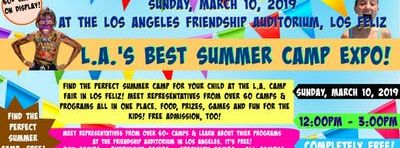 L.A. Camp Fair in Los Feliz Griffith Park (Rain or Shine!)