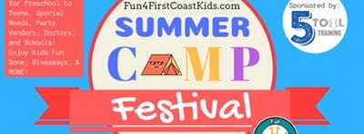 Fun4FirstCoastKids.com Summer Camp Festival and Kids Expo