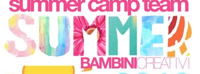 Bambini Creativi Summer Camp 2019