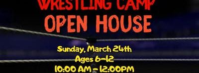 Summer Judo Sambo Wrestling Camp Open House