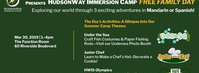 HudsonWay Immersion Camp FREE FAMILY DAY