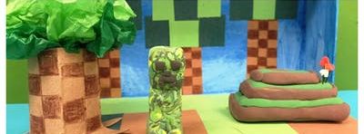 Minecraft & More App Art Summer Camp (5-12 Years)