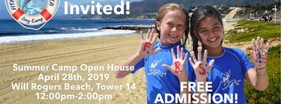 Fitness by the Sea Kids Camp 2019 Open House - Sunday, April 28, 2019