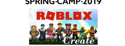 Code Ninjas Poway - Roblox Create Spring Camp 2019