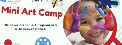 Summer Camp - July 1-3, 2019 : Mini art camp