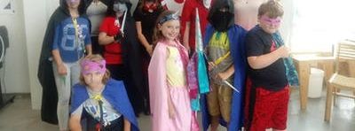 COSPLAY SUMMER CAMP in the Fab Lab, superhero, villains, gaming, gamers