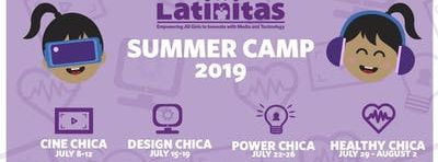 Latinitas - Design Chica Summer Camp 2019 