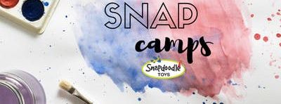 Snapdoodle SNAP Camp Week #2 (July 15-19): Science Sensations