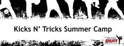 Kicks & Tricks Camp July 15th-19th