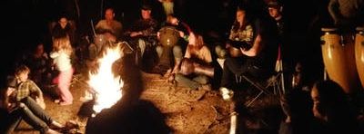 Raising Vibrations: Full Moon Fire-Drum-Talking-Circle