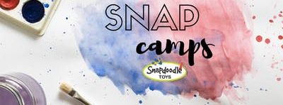 Snapdoodle SNAP Camp Week #3 (July 22-26): Monster Madness & Fantasy Fun