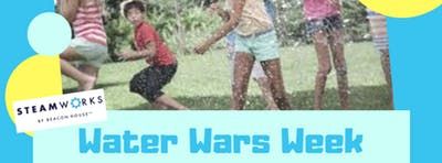 Water Wars Summer Camp (ages 5-12)