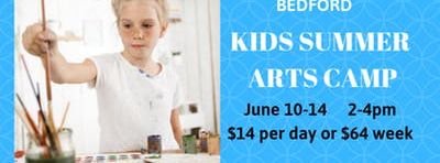 Central Arts of Bedford Kids Summer Arts Camp