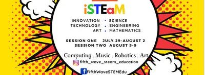 STEM Summer Camp-Fifth Wave STEaM 