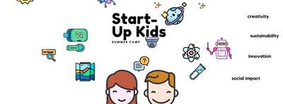 Start-Up Kids Summer Camp | Week 2 - Grades 6-8