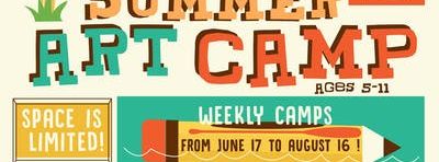 Summer Art Camp for Kids