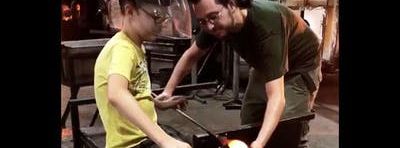 Teen Summer Program- Glass Blowing