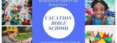 Warehouse Christian Ministries Armor of God  Vacation Bible School