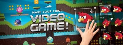 Summer Camp: Make Your First Video Game! Ages 8 to 13