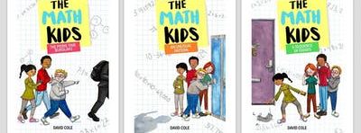 Getting Kids to Love Math w/ David Cole, author of The Math Kids Series