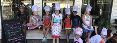 Kids In The Kitchen 1/2 Day Camp: Flavors From Around The World