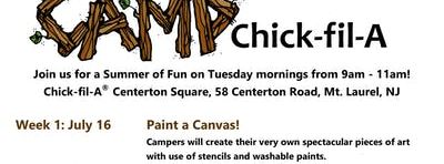 Camp Chick-fil-A Centerton Sq