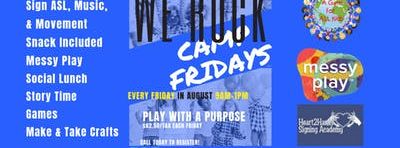 WE ROCK CAMP FRIDAYS