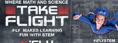 STEM Educators Open House at iFLY/Sept.10th