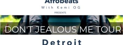 Don't Jealous Me Tour Detroit: Beginner Dance Workshop for a Cause