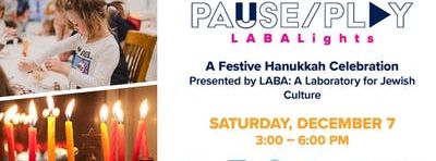 PAUSE/PLAY: LABA Lights